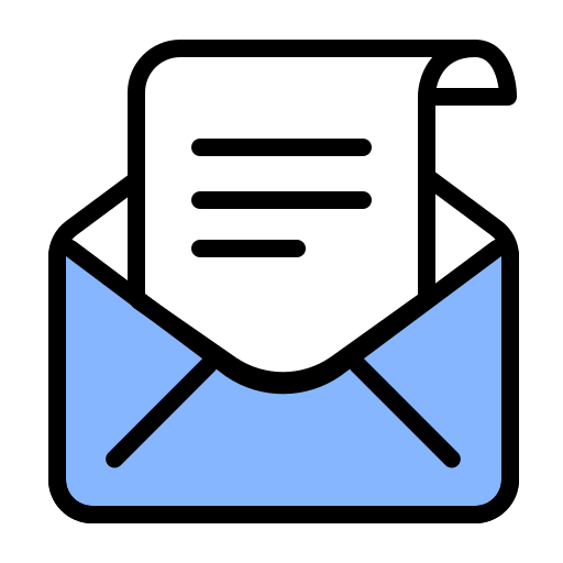 correo electrónico icono gratis