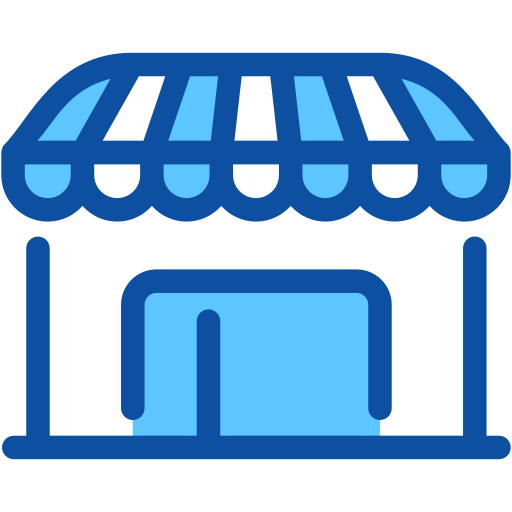 Store Generic Blue icon