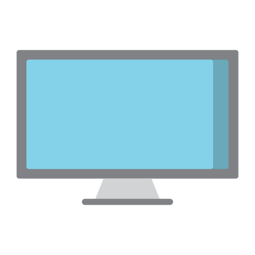 Monitor - free icon