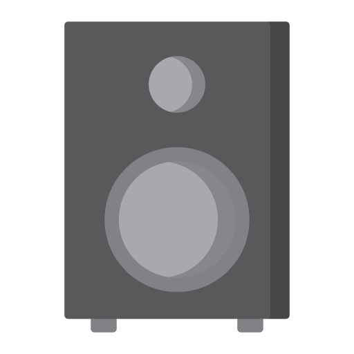 altavoz icono gratis