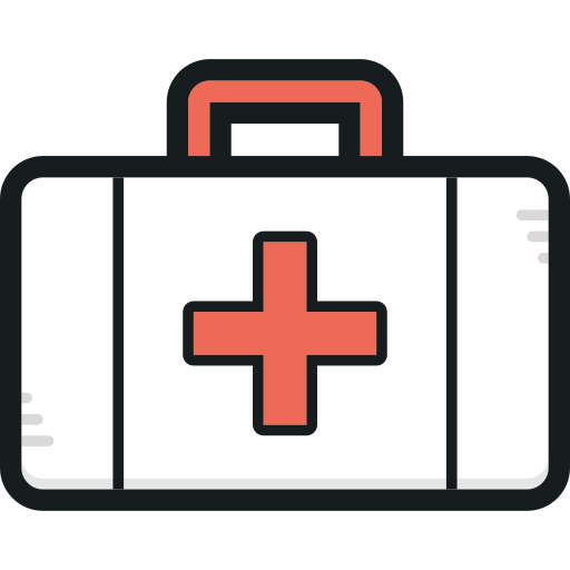 First aid kit Stockio Lineal Color icon