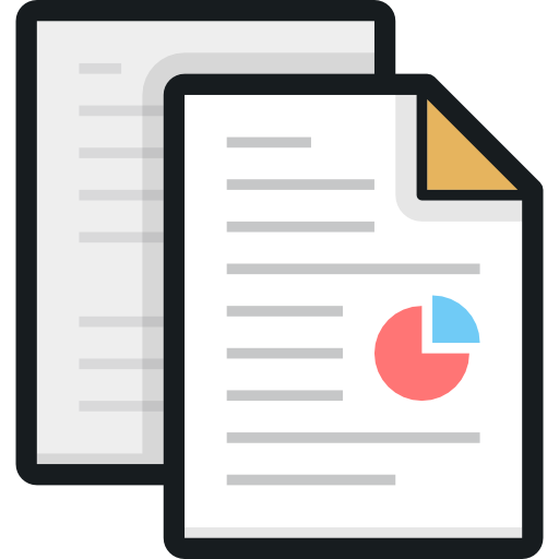 documentos grátis ícone