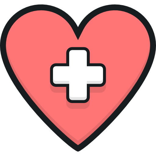 Heart Stockio Lineal Color icon