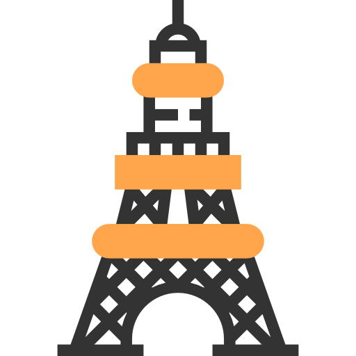 torre eiffel icono gratis