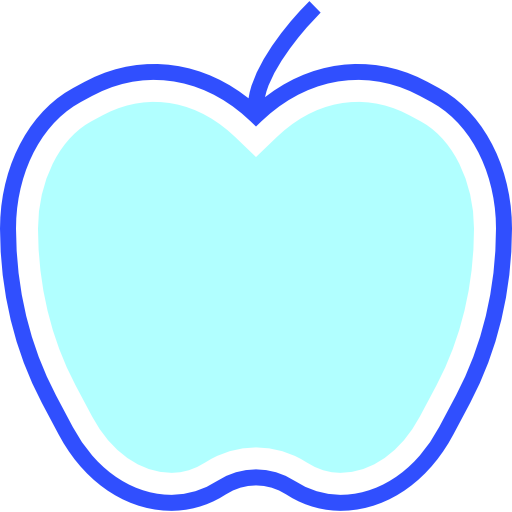 Apple free icon