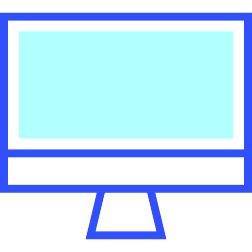 bureau Icône gratuit