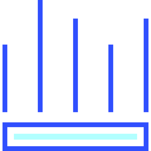 Analytics Inipagistudio Lineal Color icon