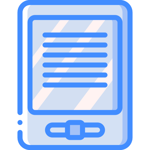 ereader icono gratis