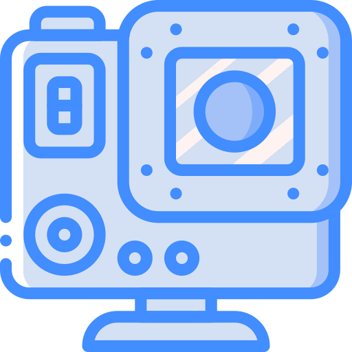 Gopro Basic Miscellany Blue icon