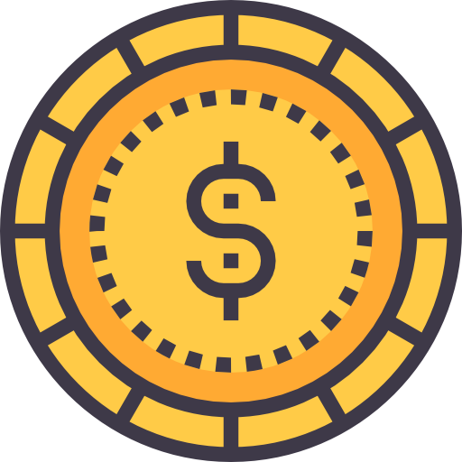 Dollar free icon