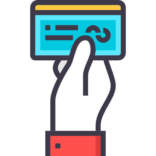 tarjeta de crédito icono gratis