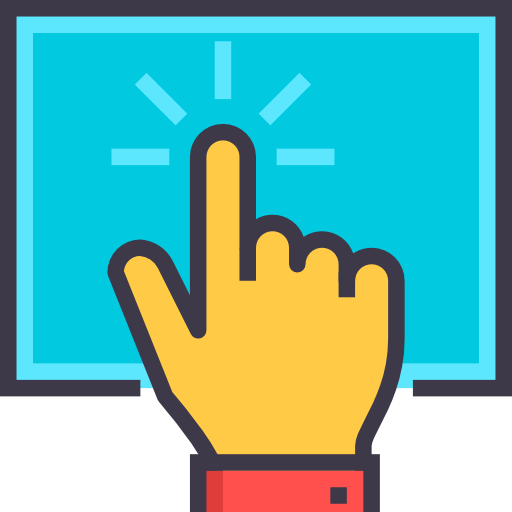 touchscreen kostenlos Icon touchscreen kostenlos Icon