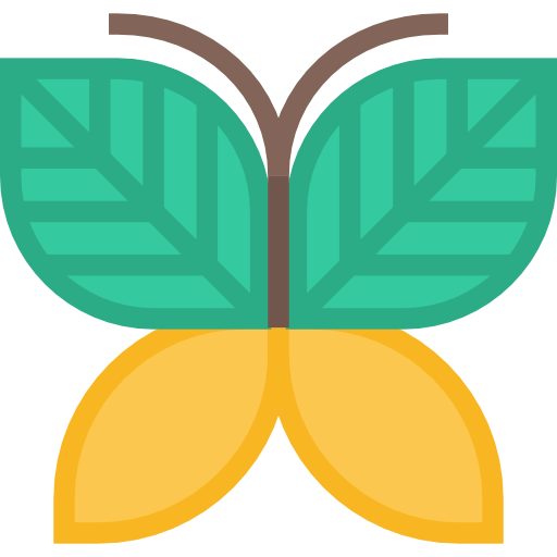 mariposa icono gratis