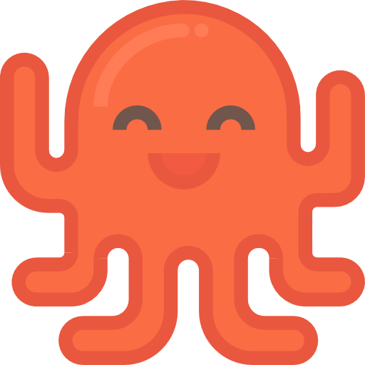 pulpo icono gratis