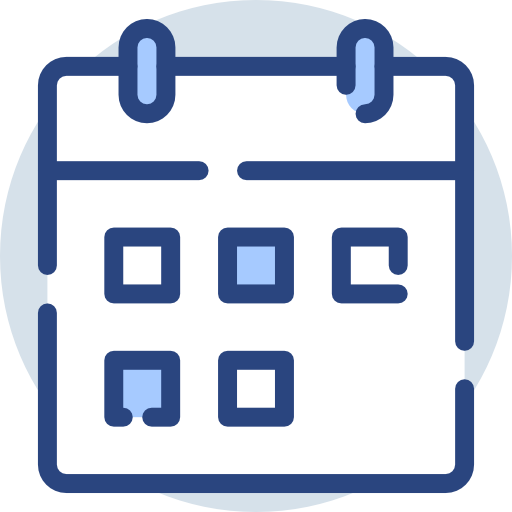 calendario icono gratis