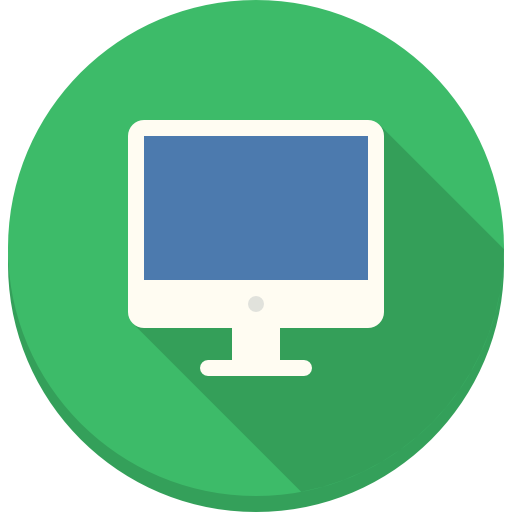 monitor icono gratis