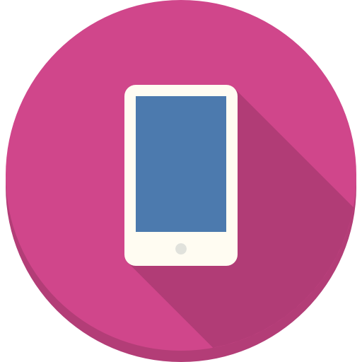 Smartphone Stockio Flat icon