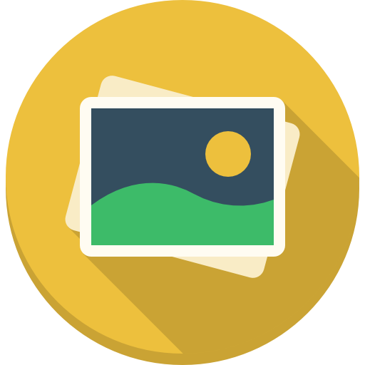 Picture Stockio Flat icon