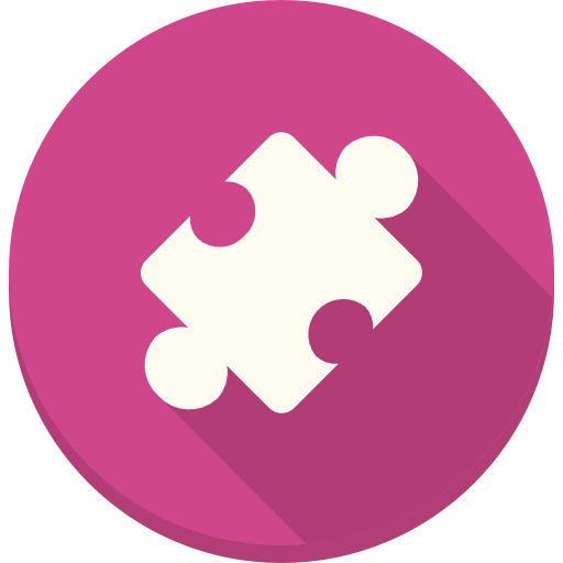 Puzzle Stockio Flat icon