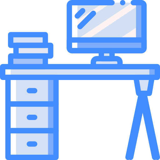 schreibtisch kostenlos Icon schreibtisch kostenlos Icon