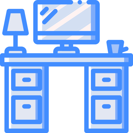 schreibtisch kostenlos Icon schreibtisch kostenlos Icon