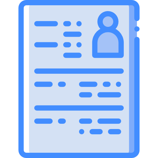 tarjeta de identificación icono gratis