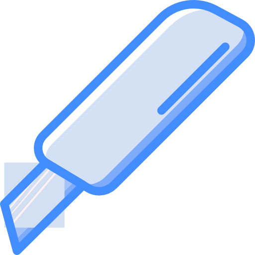 Cutter Basic Miscellany Blue icon