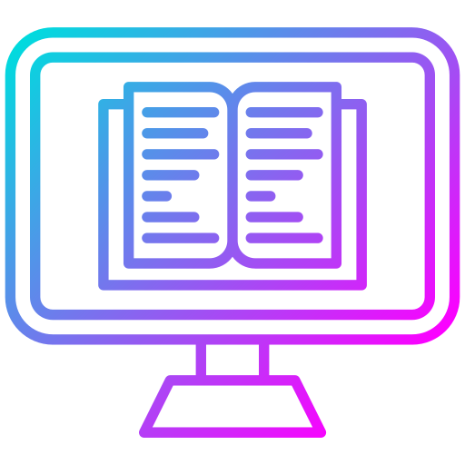 Ebook Generic Gradient icon