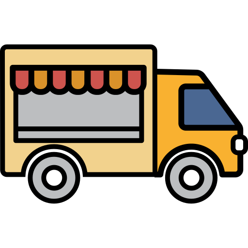 camion de nourriture Icône gratuit