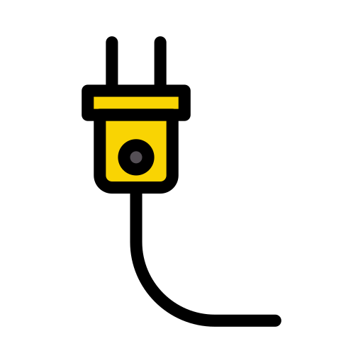 Plug free icon