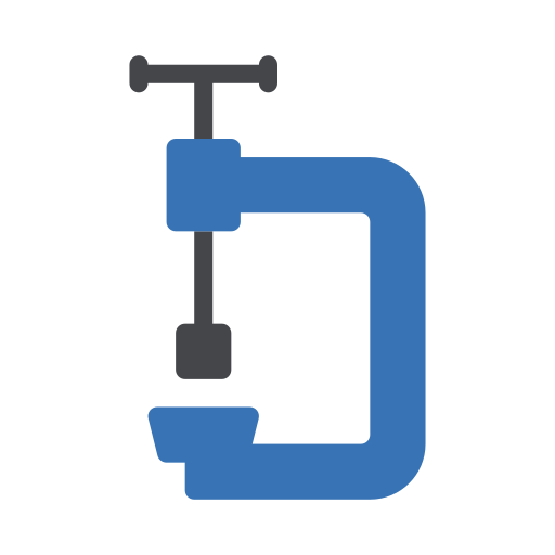 Clamp free icon Clamp free icon