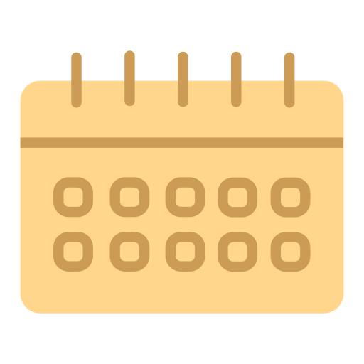 Calendar Generic Flat icon