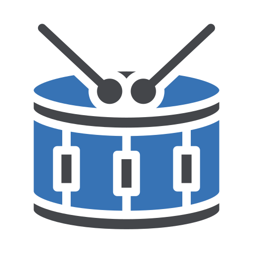 tambouriner Icône gratuit tambouriner Icône gratuit