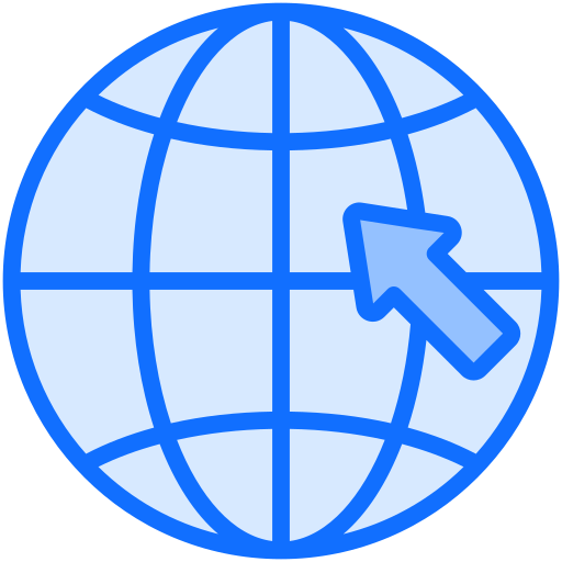 Browser Generic Blue icon