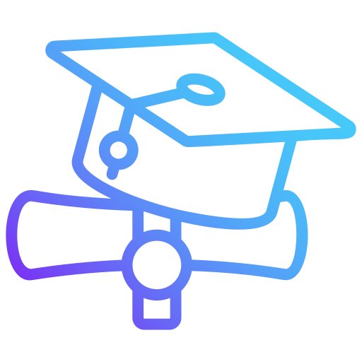 graduación icono gratis