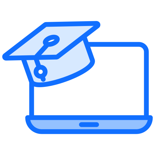 Online course Generic Blue icon