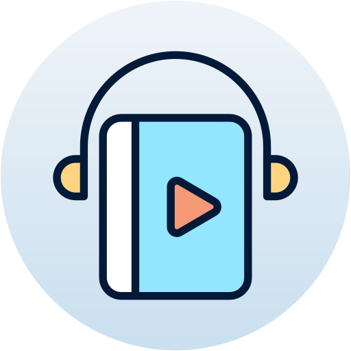 audio libro icono gratis