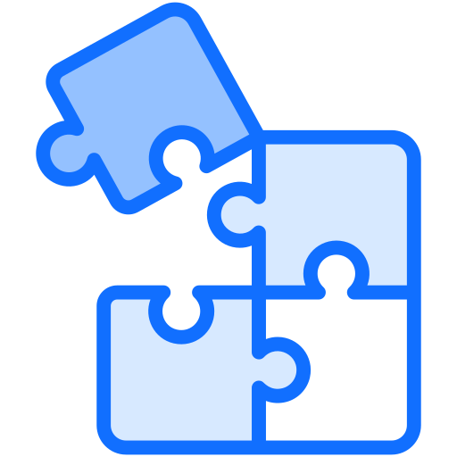 Puzzle Generic Blue icon