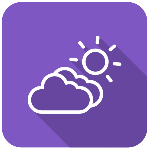 Cloudy Generic Square icon