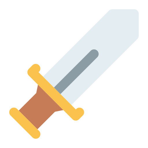 Sword Generic Flat icon