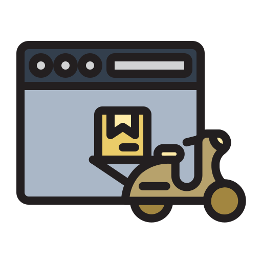 Delivery free icon