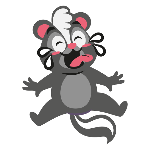 cri gratuit sticker