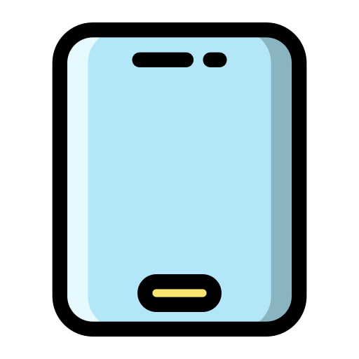 Smartphone Generic Outline Color icon