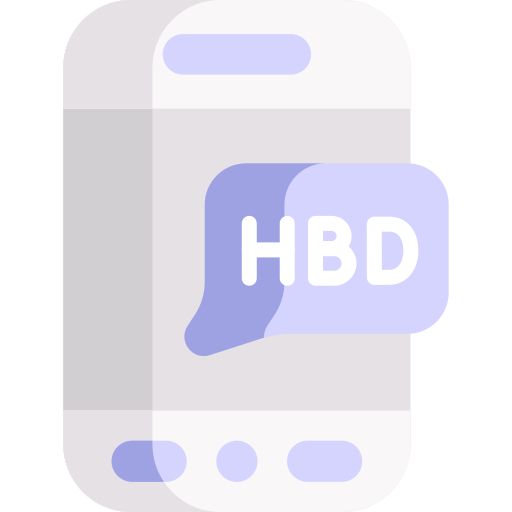 feliz cumpleaños icono gratis