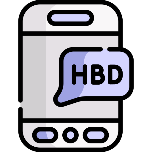 feliz cumpleaños icono gratis