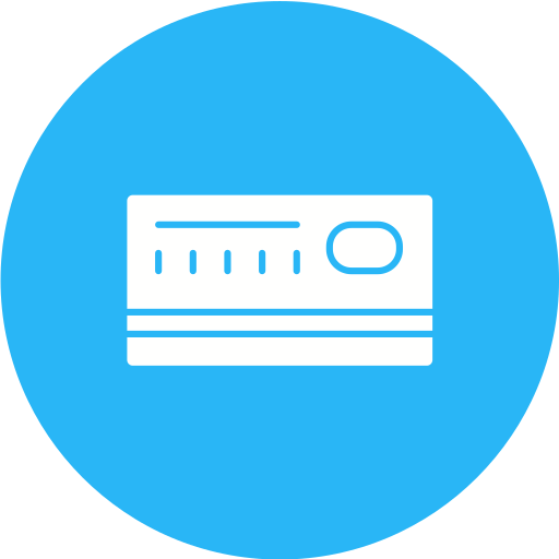 Credit card Generic Flat icon