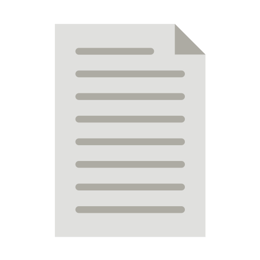 documento icono gratis