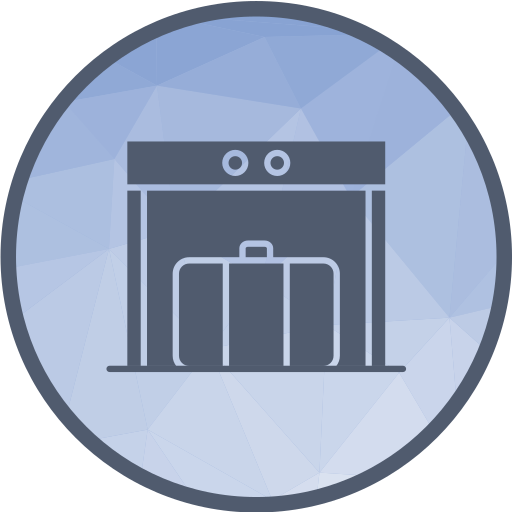 Luggage scan - Free travel icons