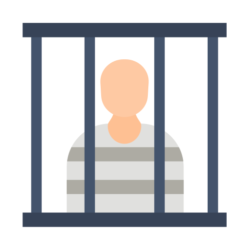 교도소 무료 아이콘