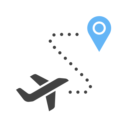 Flight free icon